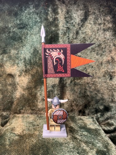 54mm mini dark ages - 1x, viking