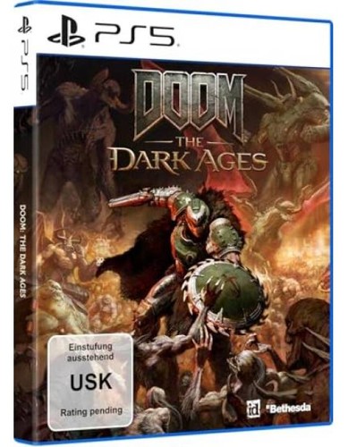 Ps5 doom the dark ages - the,