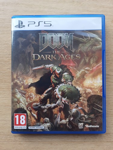 Doom the dark - ages, ps5