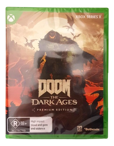 Doom the dark ages - -, premium