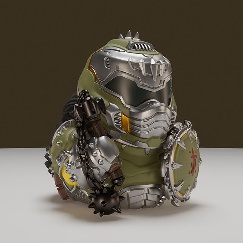 Doom sammelfiguren dark ages - doom,