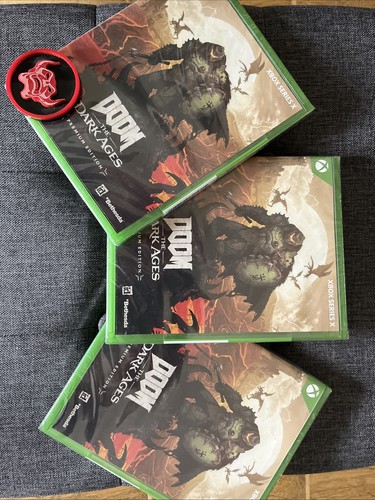 Xbox series doom the dark - xbox, x