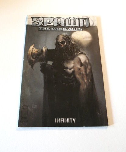 Comic spawn the - dark, ages"