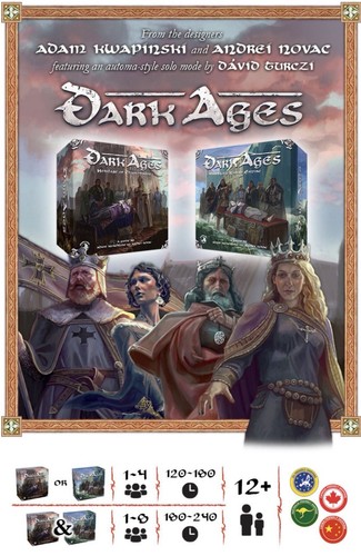 Dark ages all in - dark,