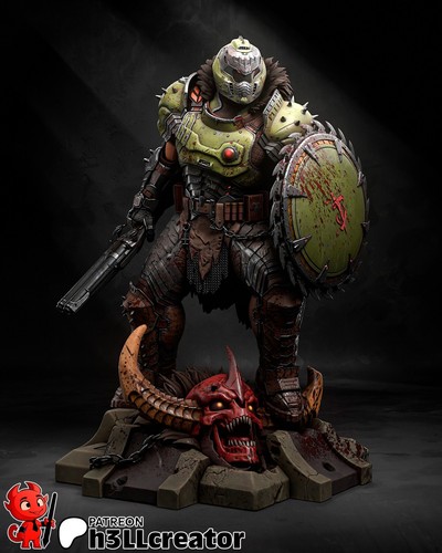 Doom slayer dark ages - doom, doom: