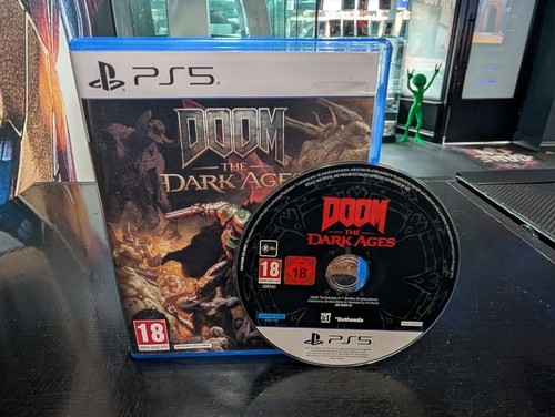 Doom the dark ages ps5 - doom,